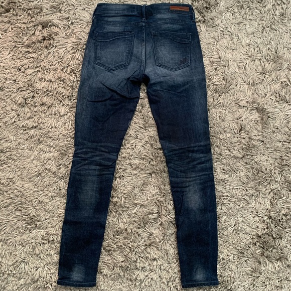 Express Mid Rise Jean Legging - Picture 2 of 8